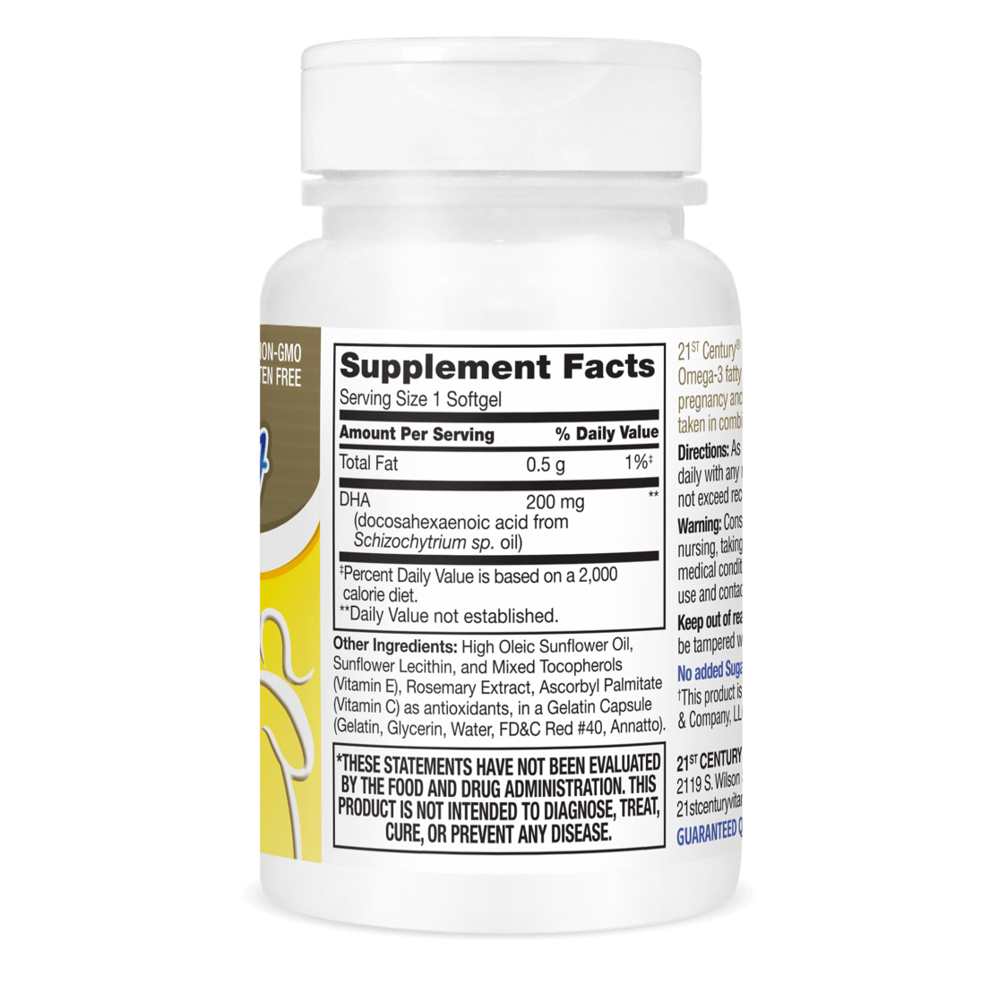 21st Century Pre Natal Dha 30 Softgels