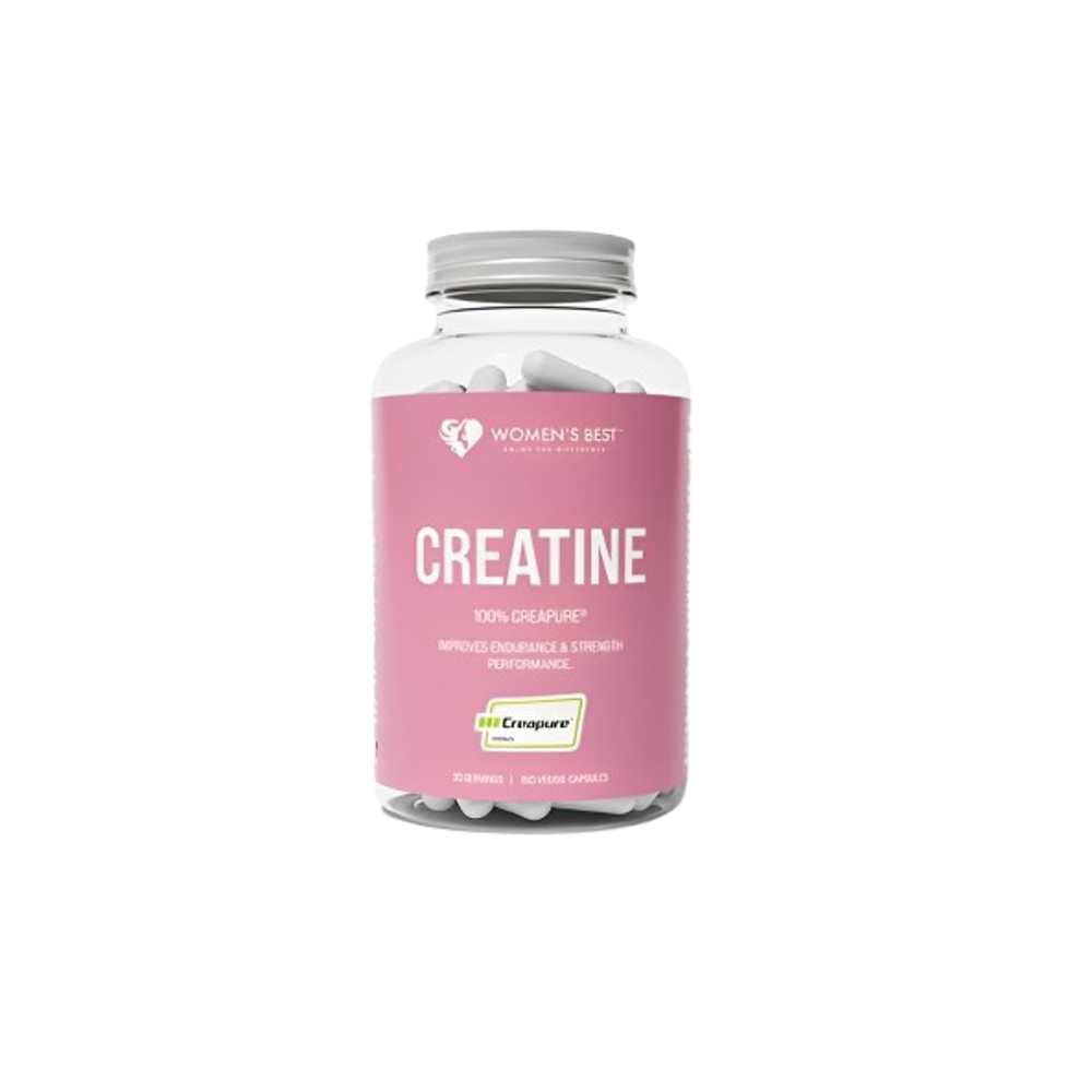 Women's Best Creatine Capsules – 100% Creapure – Premium Muscle & Performance Support