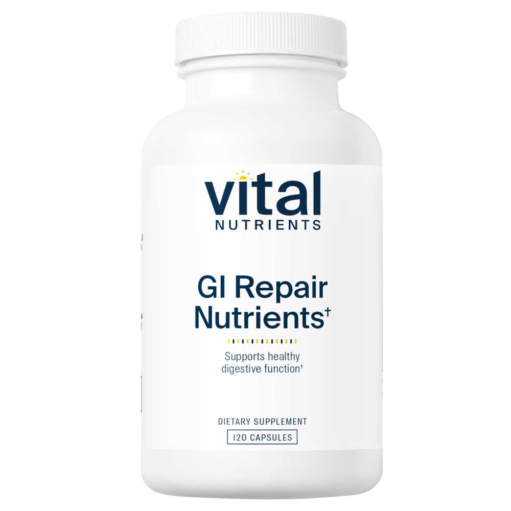 Vital Nutrients Gi Repair Nutrients – 120 Capsules