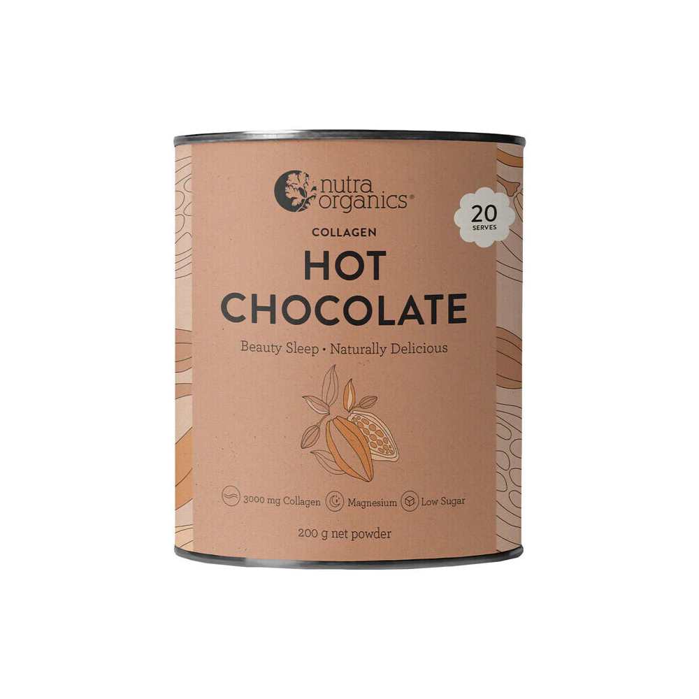 Nutra Organics Collagen Hot Chocolate 200g