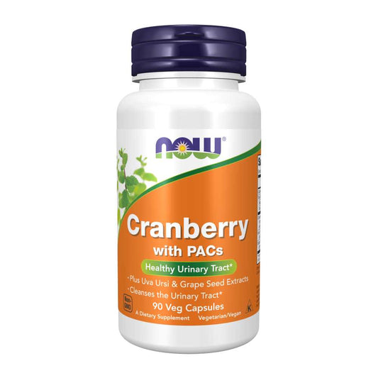 Now Foods Cranberry with Pa Cs – Urinary Tract Cleanse – 90 Veg Capsules