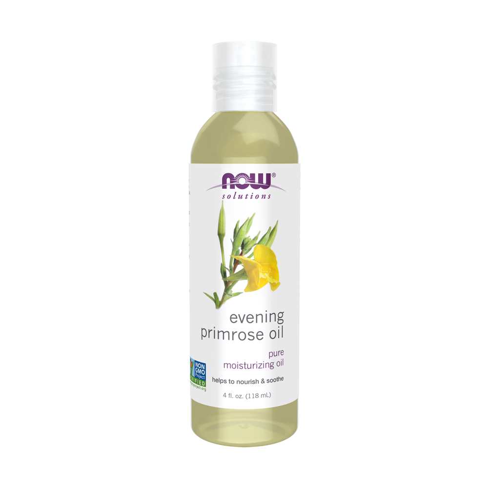 Now Foods Evening Primrose Oil – Cold-Pressed & Hexane-Free – Nourishing Skin Oil – 118 M L