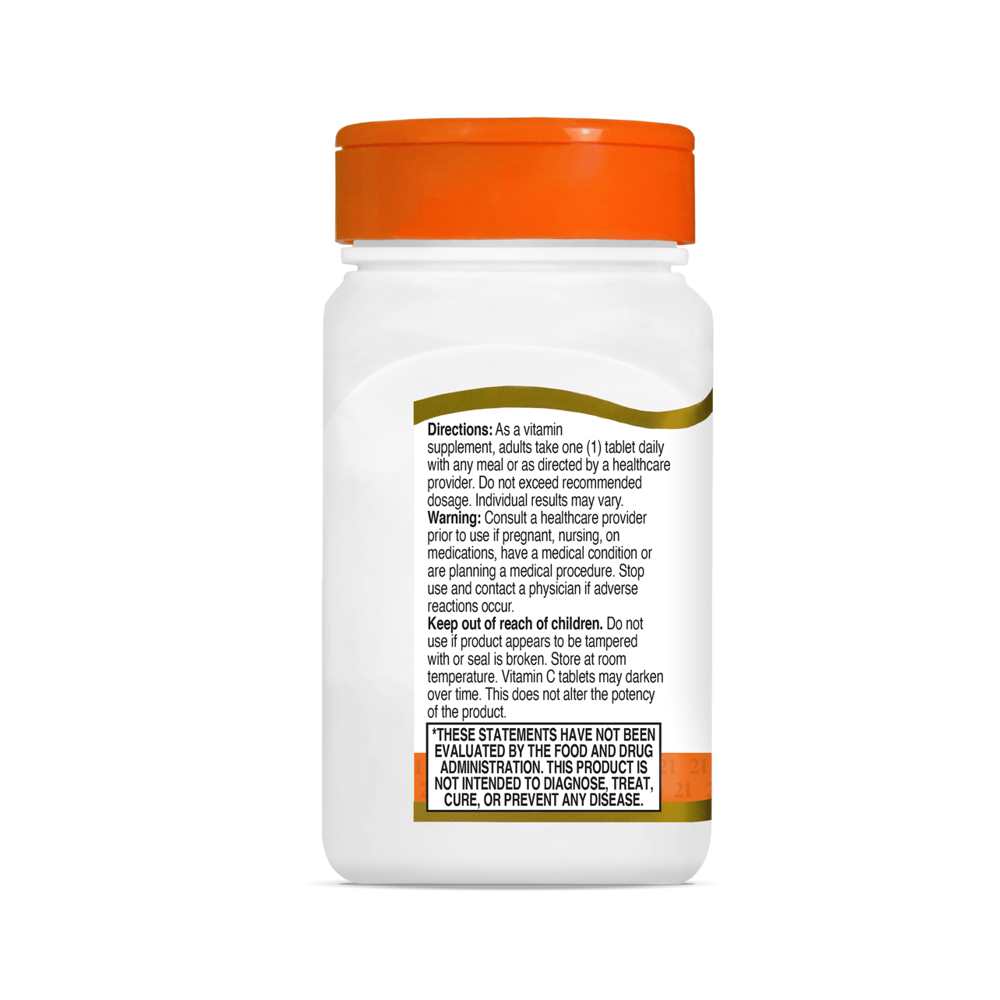 21st Century Vitamin C 500 Mg with Rose Hips 110 Tabs