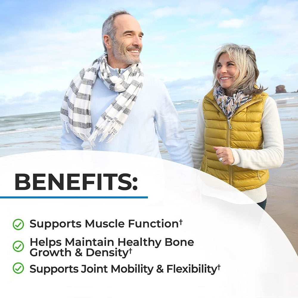 Bio Schwartz Bone Strength – 120 Capsules