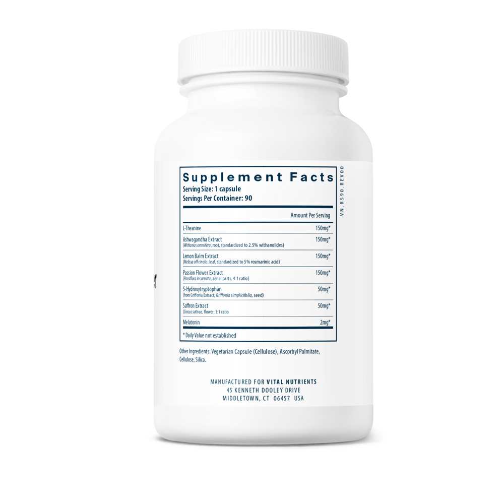 Vital Nutrients Sleep + Recover 90 Caps