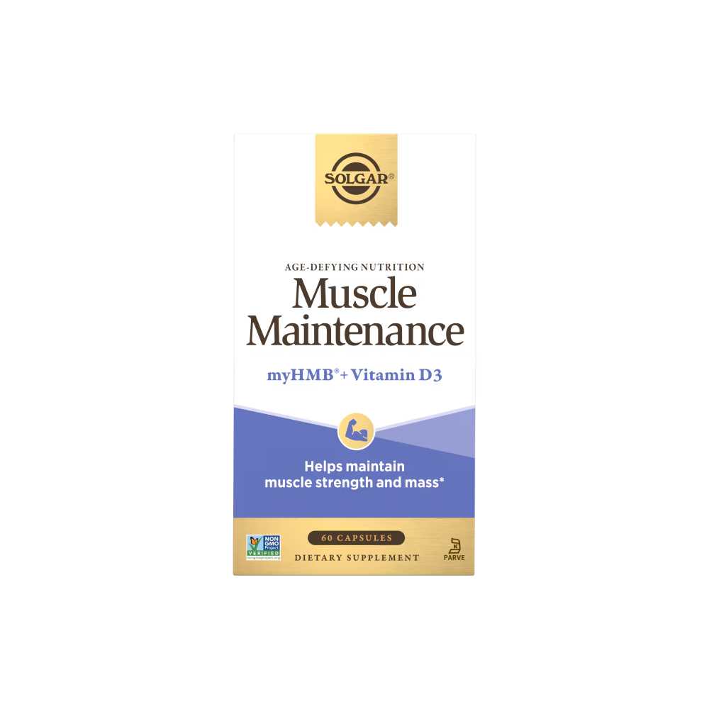 Solgar Muscle Maintenance 60 Capsules