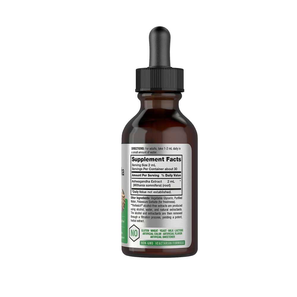 Horbäach Ashwagandha Root | 2oz Liquid