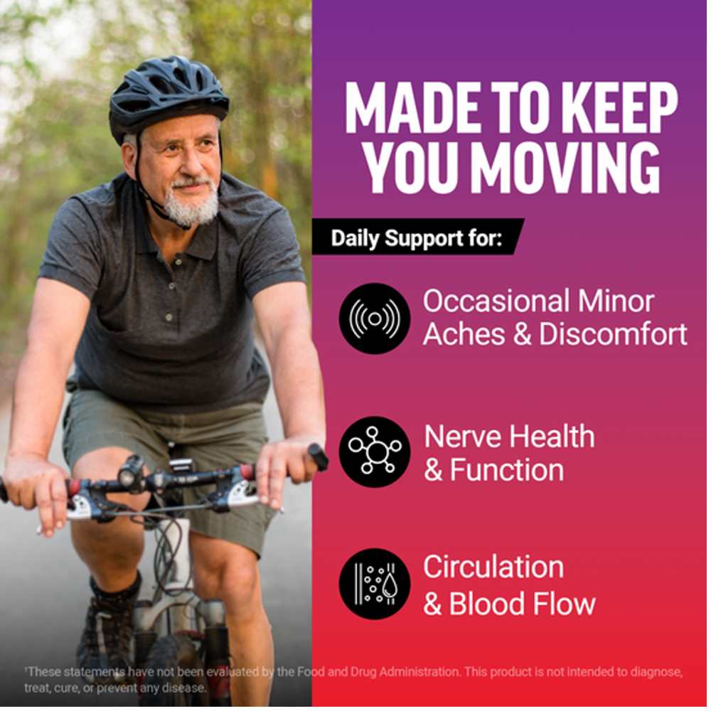 Force Factor Daily Relief Nerve – 30 Soft Chews
