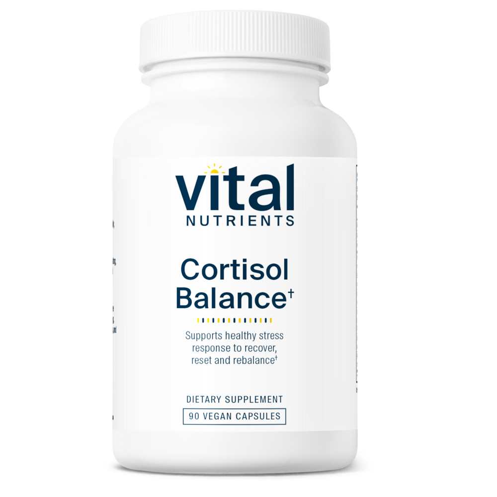 Vital Nutrients Cortisol Balance 30 Caps