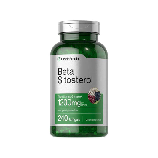 Horbäach Beta Sitosterol 1200mg per Serving | 240 Softgel