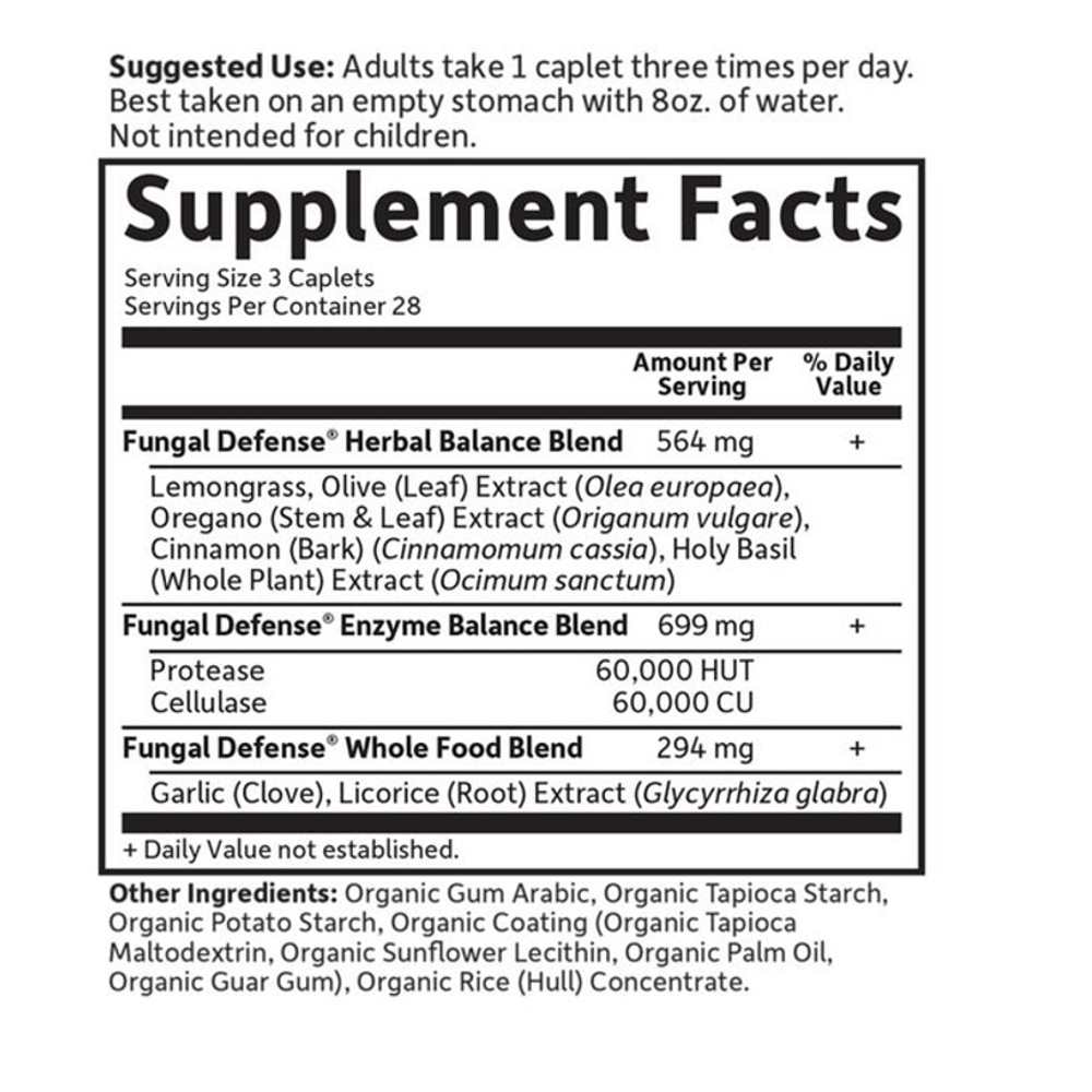 Garden of Life Fungal Defense® 84 Caplets
