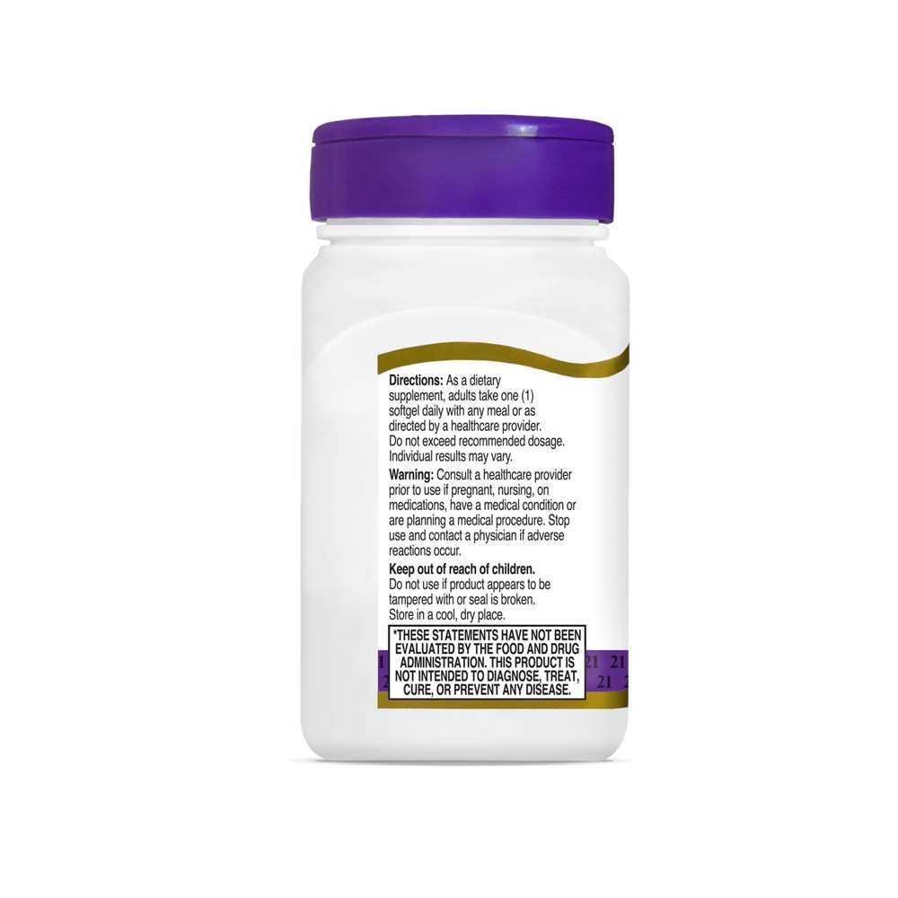 21st Century Lutein 20 Mg 60 Softgels