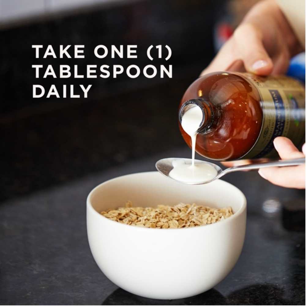 Solgar Liquid Calcium Magnesium Citrate with Vitamin D3 – Blueberry Flavored 473ml