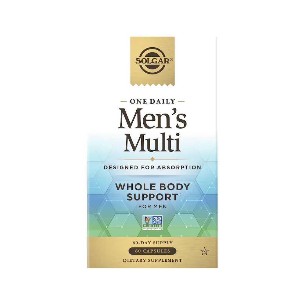 Solgar One Daily Men’s Multi 60 Capsules
