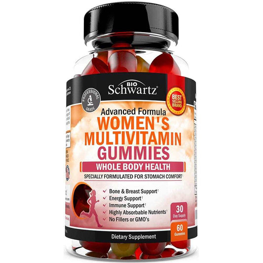 Bio Schwartz Women’s Multivitamin – 60 Gummies