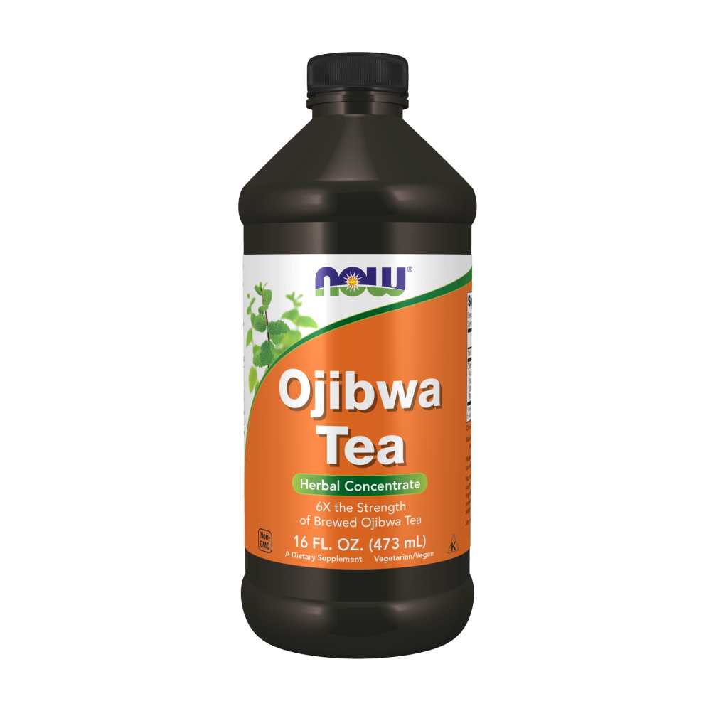 Now Foods Ojibwa Tea – 6 X Concentrated Herbal Formula for Wellness Support – 16 Fl Oz (473 M L)