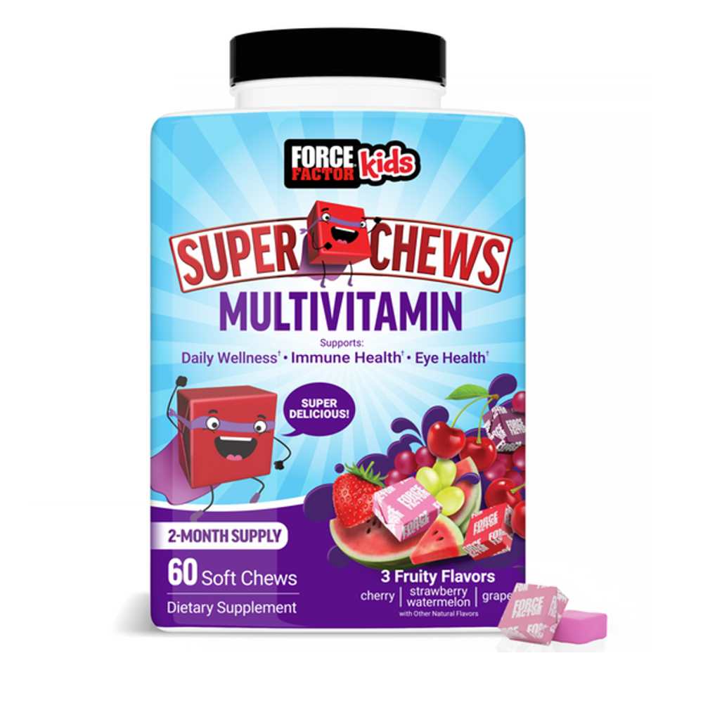 Force Factor Multivitamin Super Chews – 60 Soft Chews