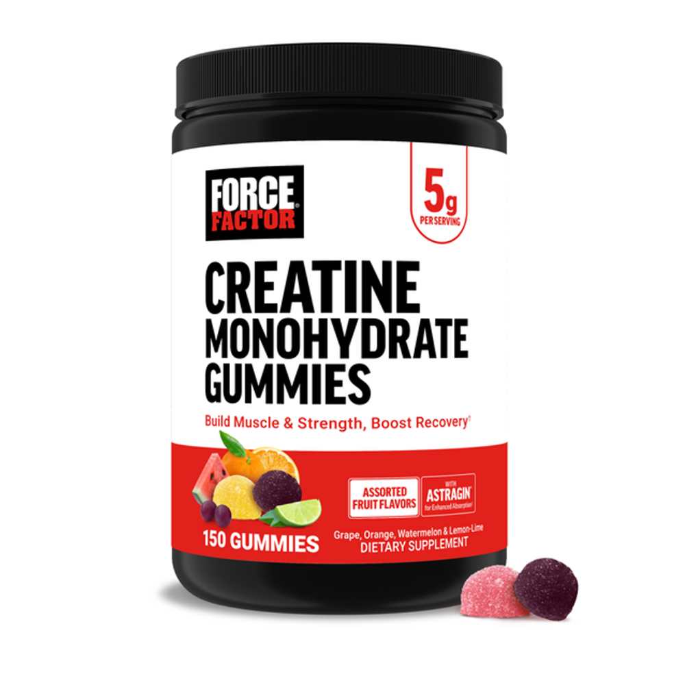 Force Factor Creatine – 150 Gummies