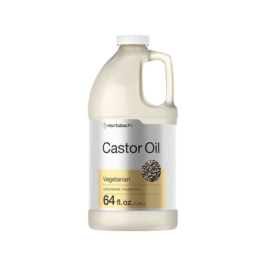 Horbäach Castor Oil | 64oz Liquid