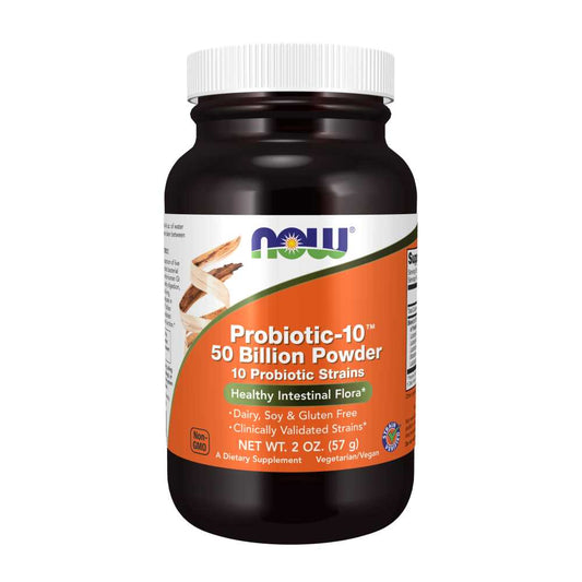 Now Foods Probiotic-10™ 50 Billion Powder (57 G)
