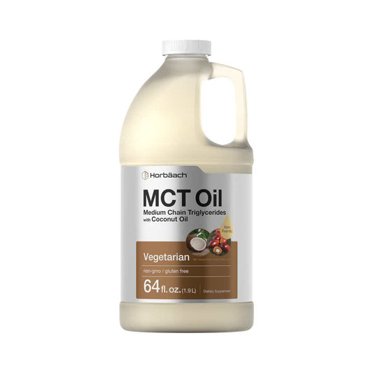 Horbäach Mct Oil | 64oz Liquid