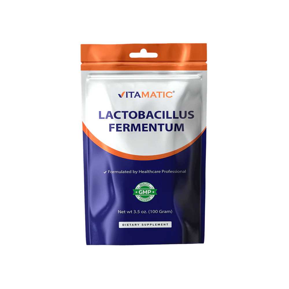 Vitamatic Lactobacillus Fermentum Probiotic Powder 100g