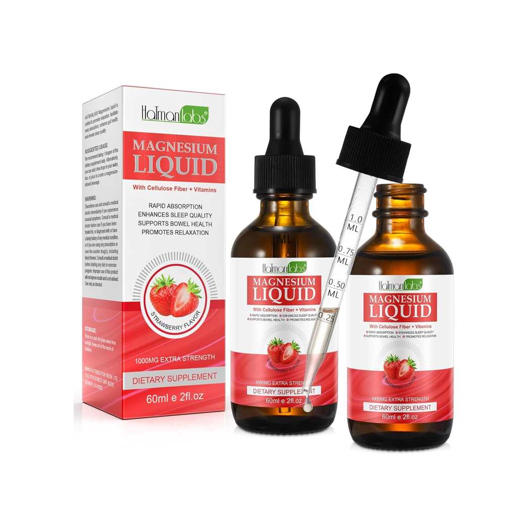 Tamiodfo Magnesium Glycinate Liquid Drops – 2 Fl. Oz 60ml