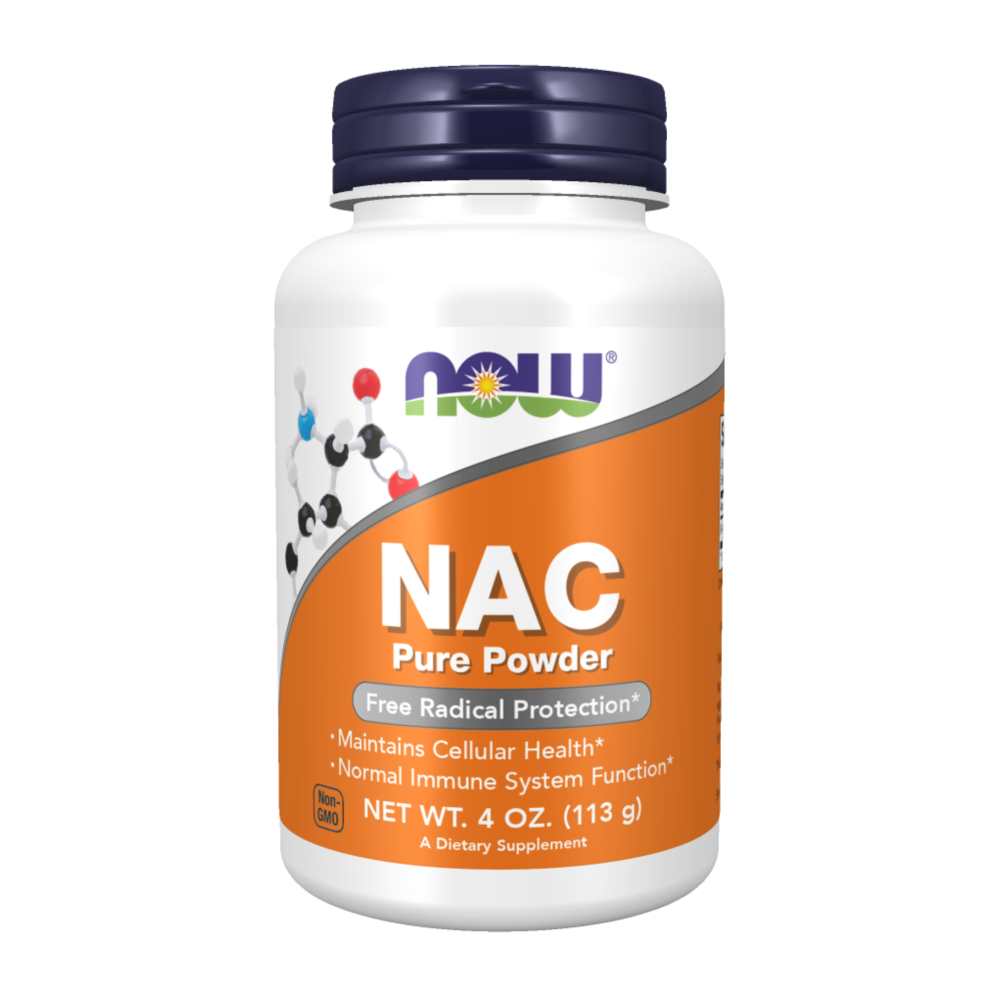Now Foods Nac Pure Powder – 4 Oz (113 G)