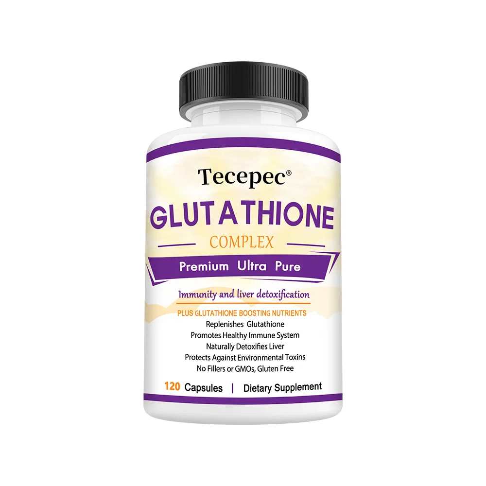 Tecepec Glutathione Complex Dietary Supplement 120 caps