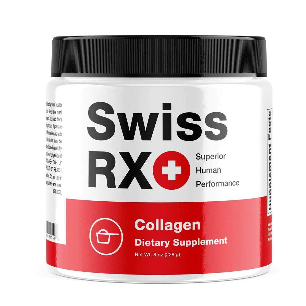 Swiss RX Collagen – High Absorption Formula for Beauty & Mobility