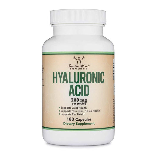 Double Wood Hyaluronic Acid 200mg – 180 Capsules