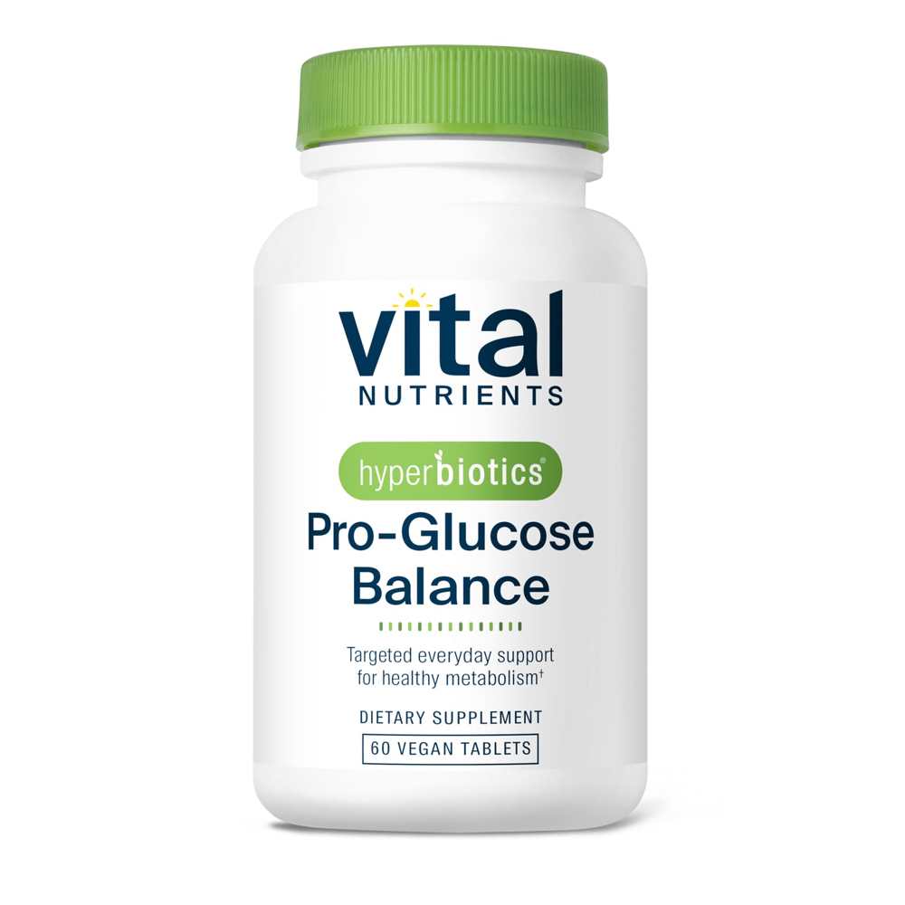 Vital Nutrients Hyperbiotics Pro-Glucose Balance Probiotic 60 Tabs