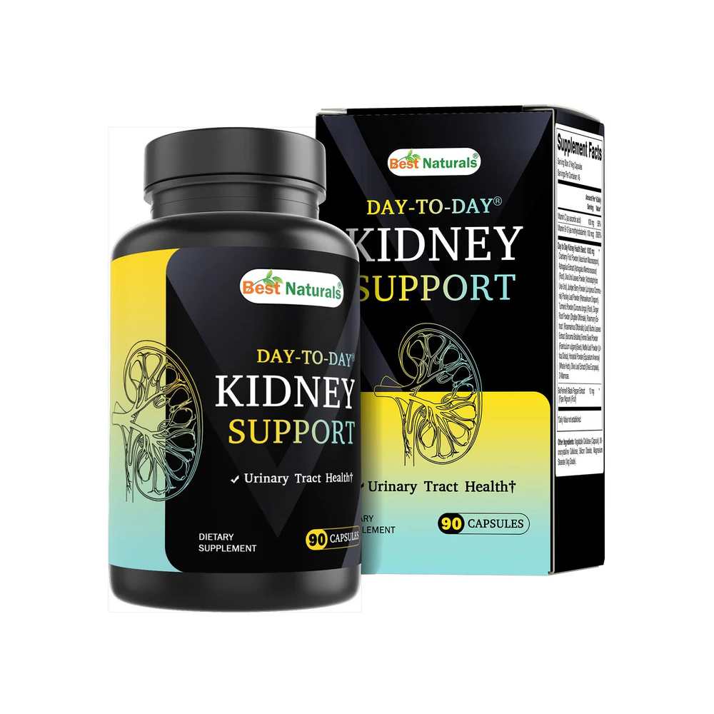 Best Naturals Day-to-Day Kidney Support 90 Veg Capsules
