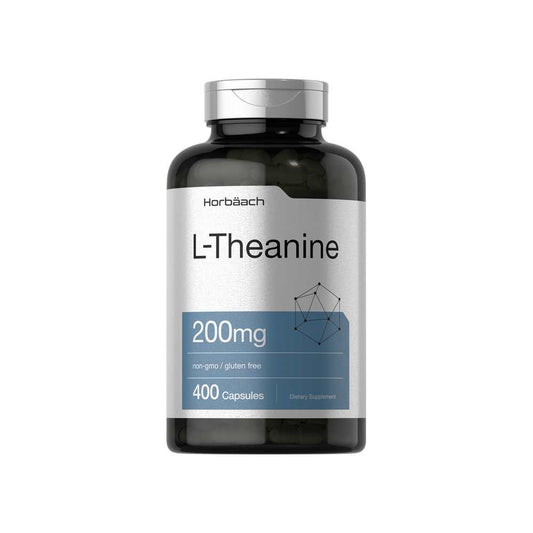 Horbäach L-Theanine 200mg | 400 Capsules
