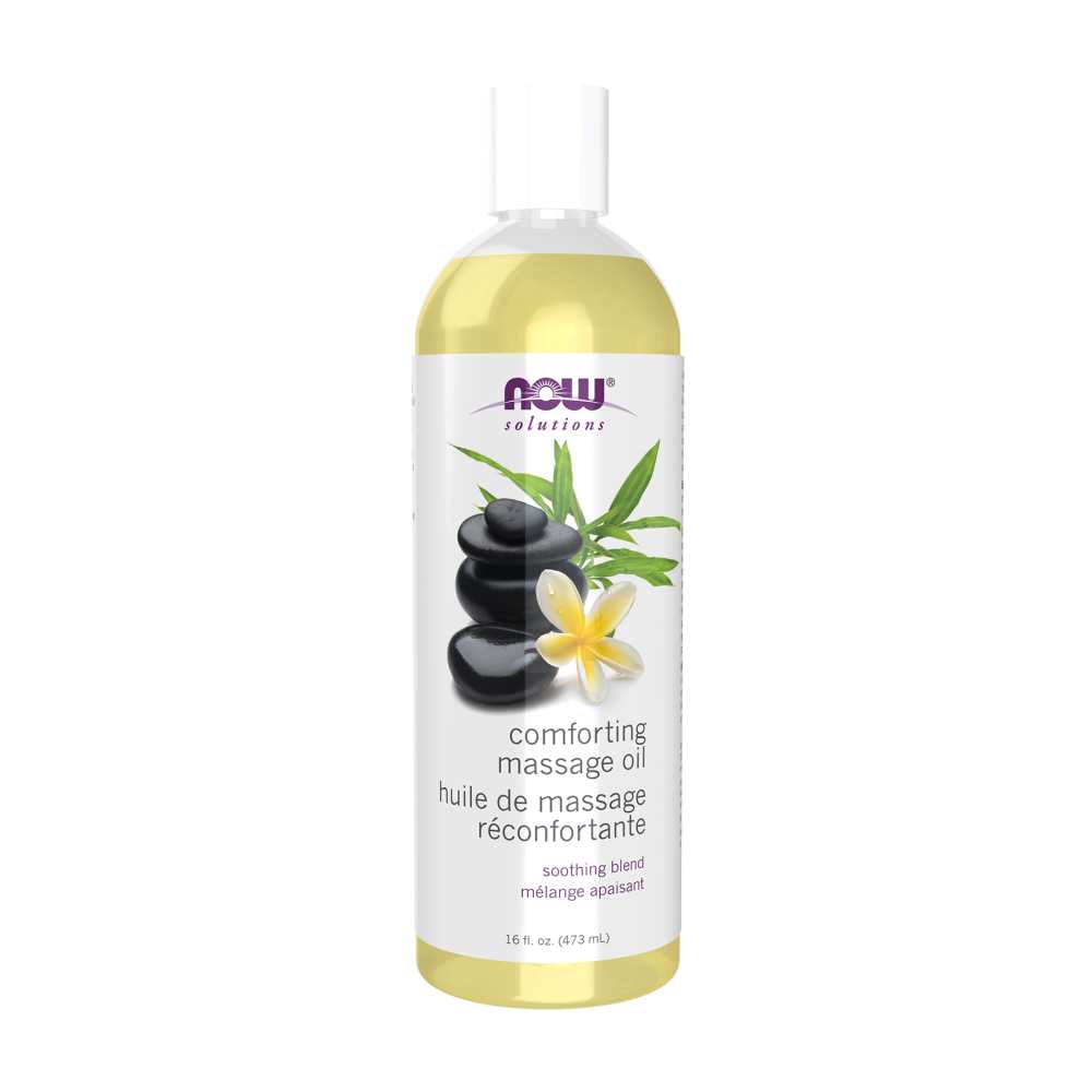 Now Foods Comforting Massage Oil 473 M L