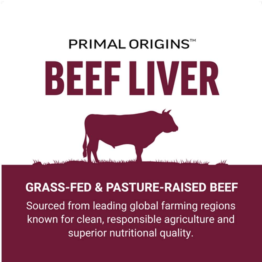 Force Factor Primal Origins Beef Liver – 120 Capsules