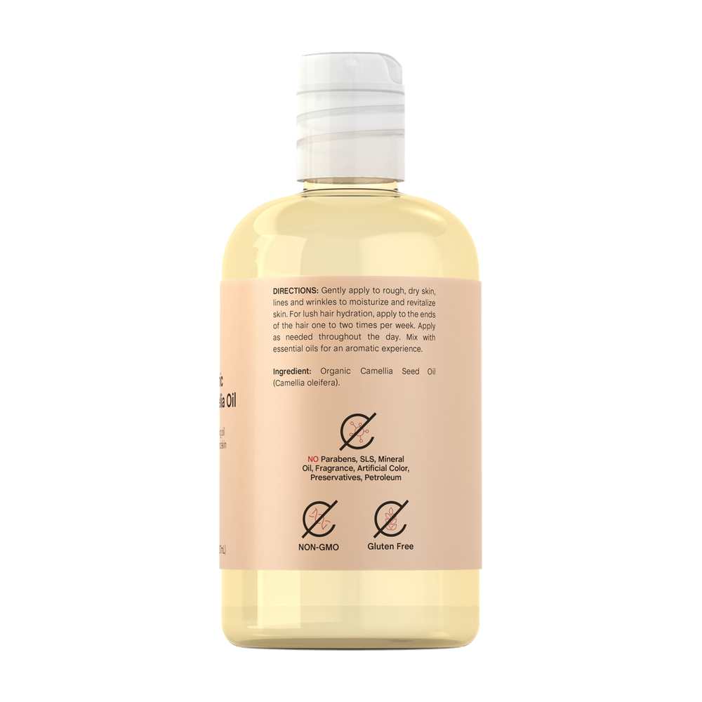 Horbäach Camellia Oil | 8oz Liquid