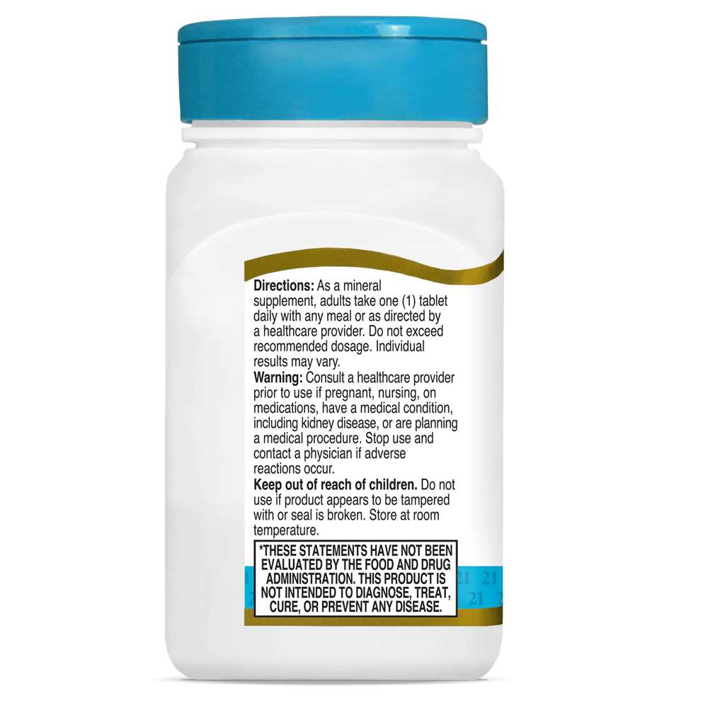 21st Century Magnesium 250 Mg 110 Tabs