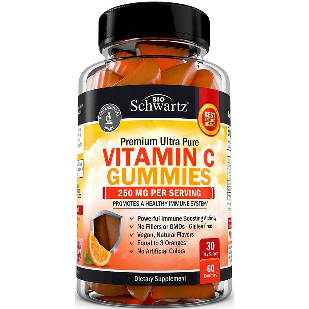 Bio Schwartz Vitamin C – 60 Gummies