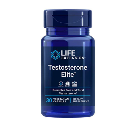 Life Extension Testosterone Elite 30 Vegetarian Capsules