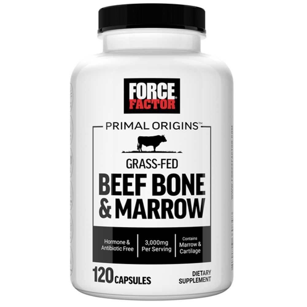Force Factor Primal Origins Beef Bone & Marrow – 120 Capsules