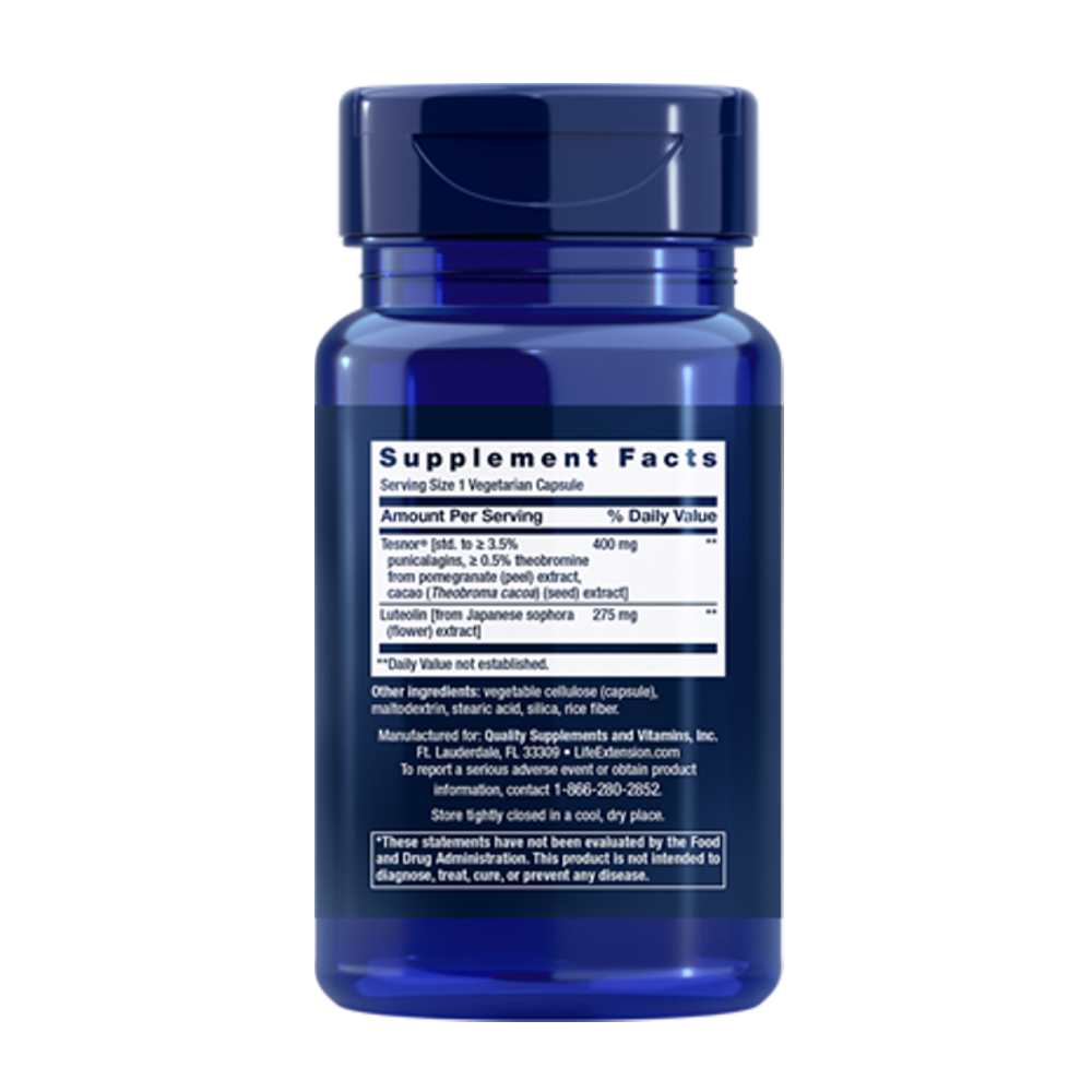 Life Extension Testosterone Elite 30 Vegetarian Capsules