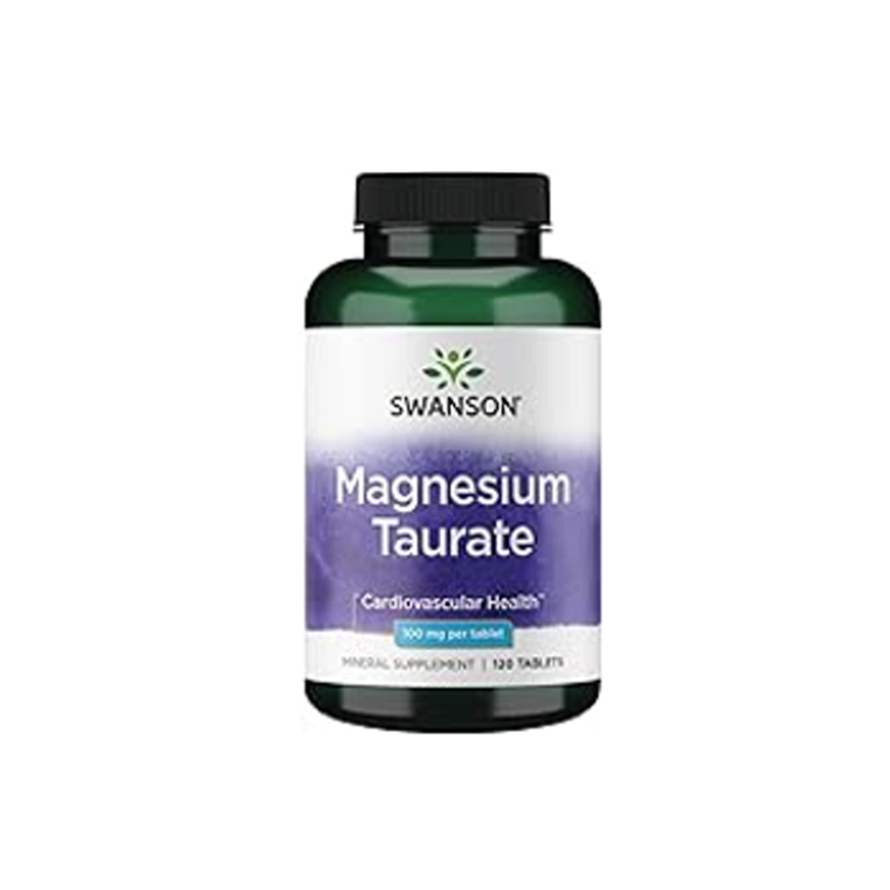 Swanson Magnesium Taurate 100 mg 120 Tablets