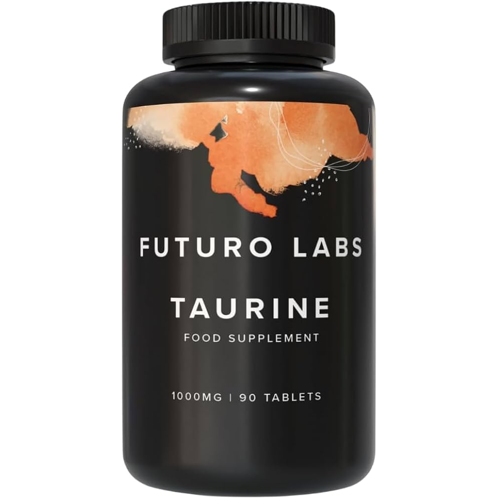 Futuro Labs Taurine 1000Mg Tablets - Food Supplement
