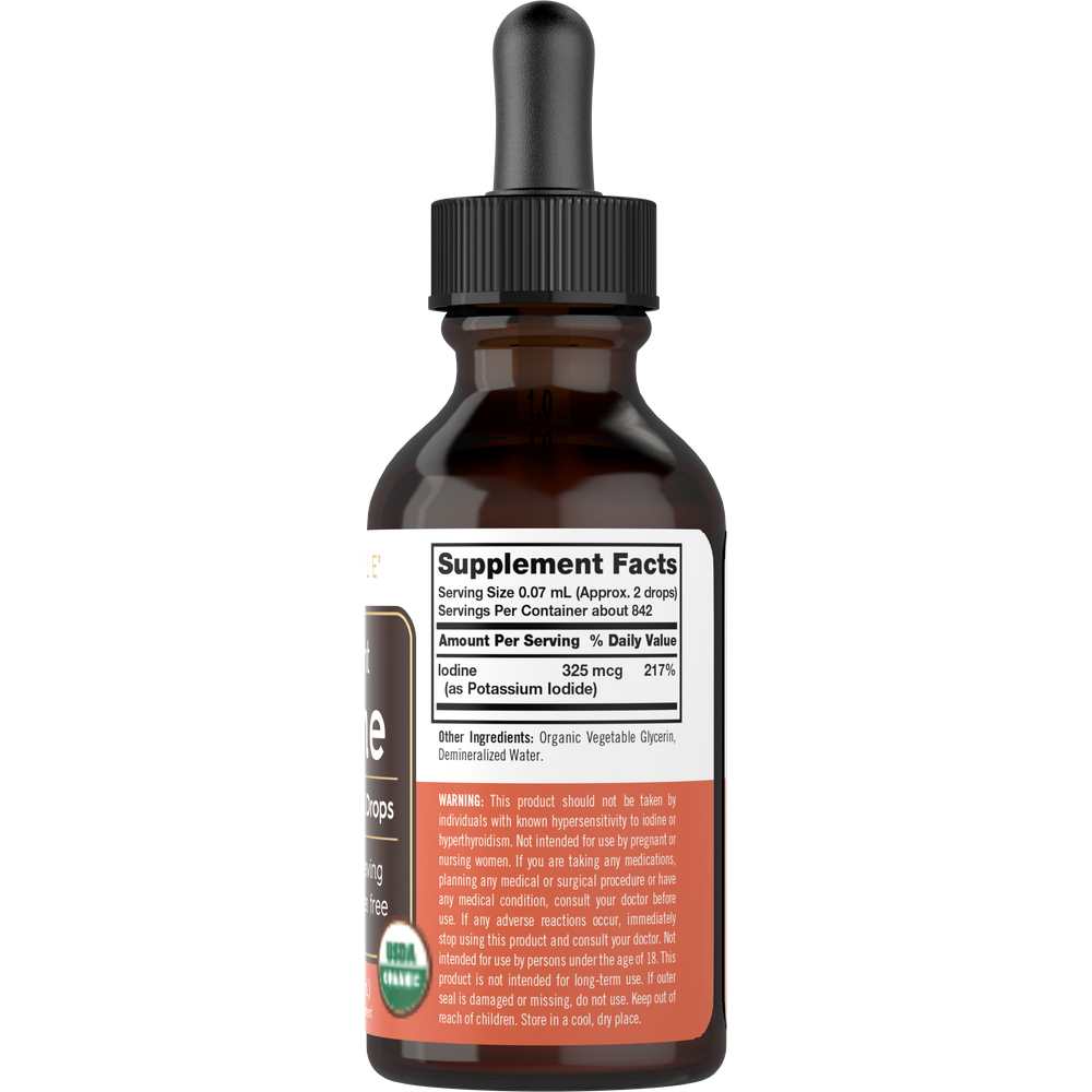 Horbäach Nacent Iodine | 2oz Liquid