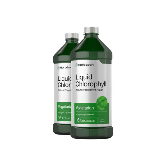 Horbäach Chlorophyll 100mg | 16 oz Liquid