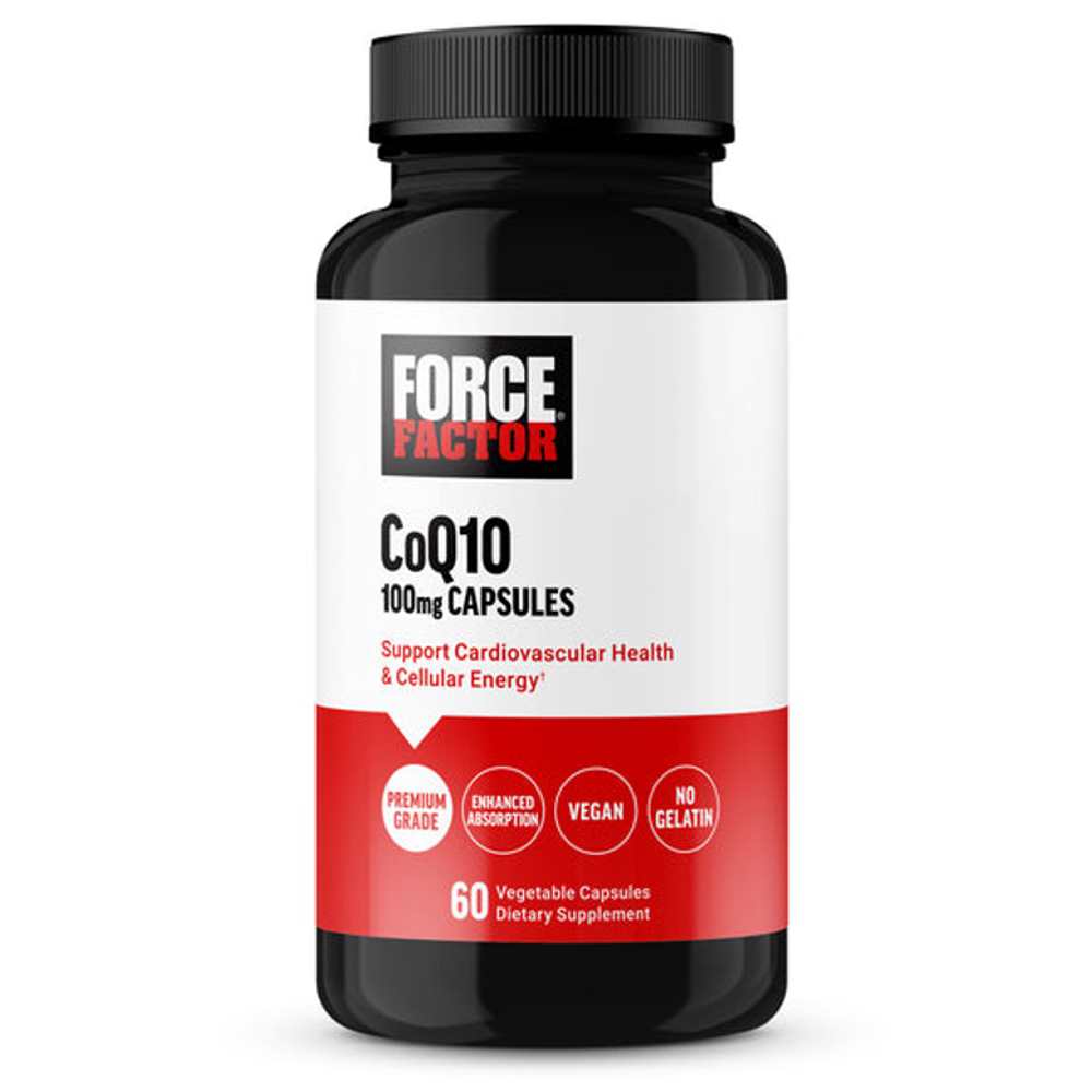 Force Factor Co Q10 – 60 Capsules