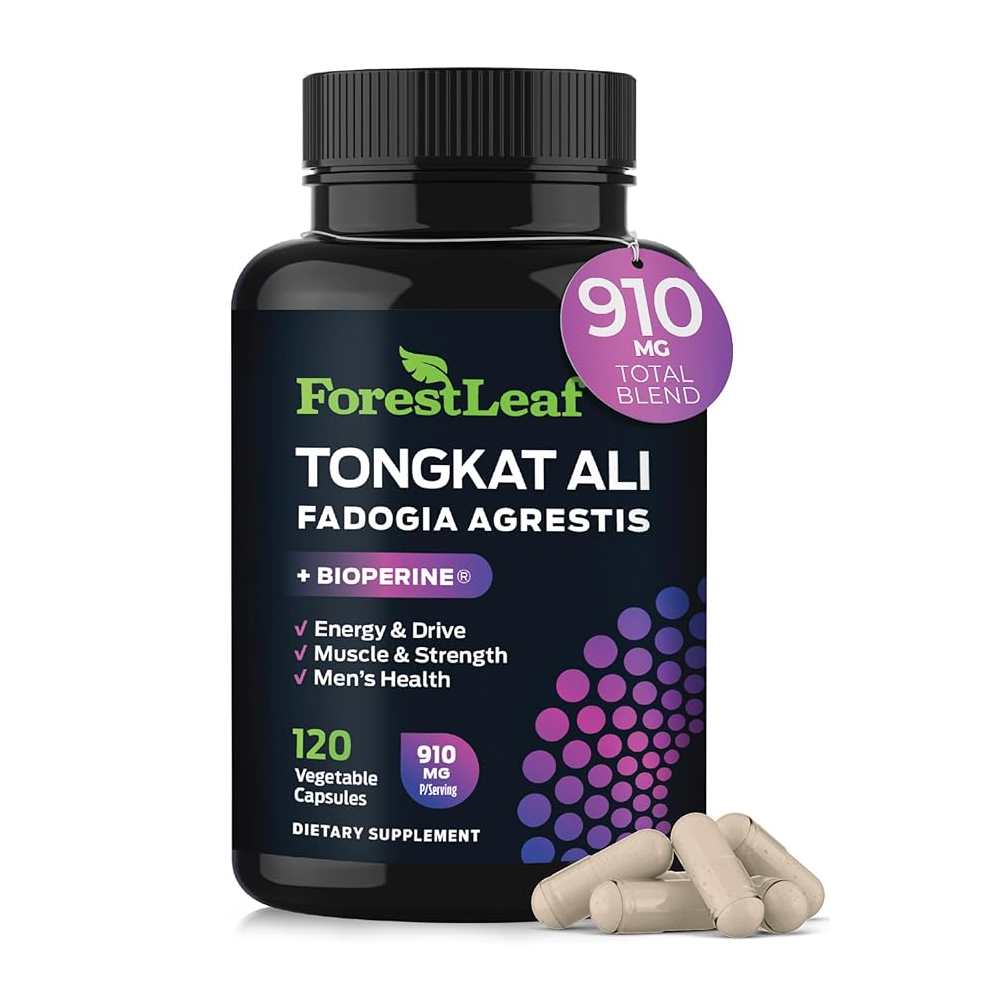ForestLeaf Tongkat Ali 120 caps