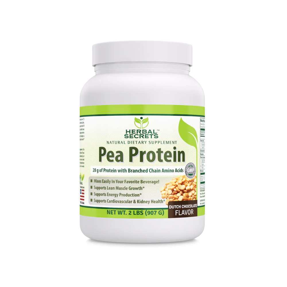 Herbal Secrets Pea Protein Dutch Chocolate Flavor 907g