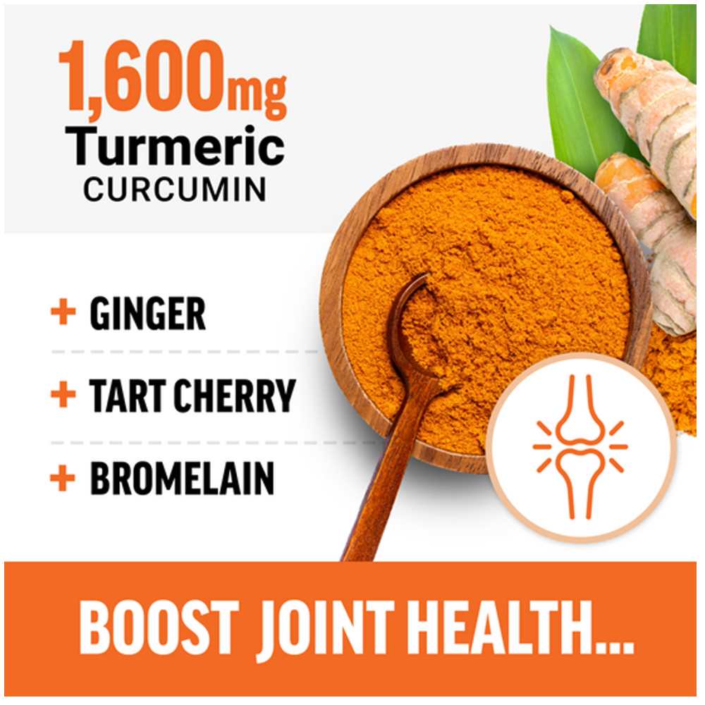 Force Factor Better Turmeric – 120 Tablets